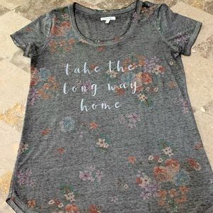 Maurices s/s top-size M-EUC